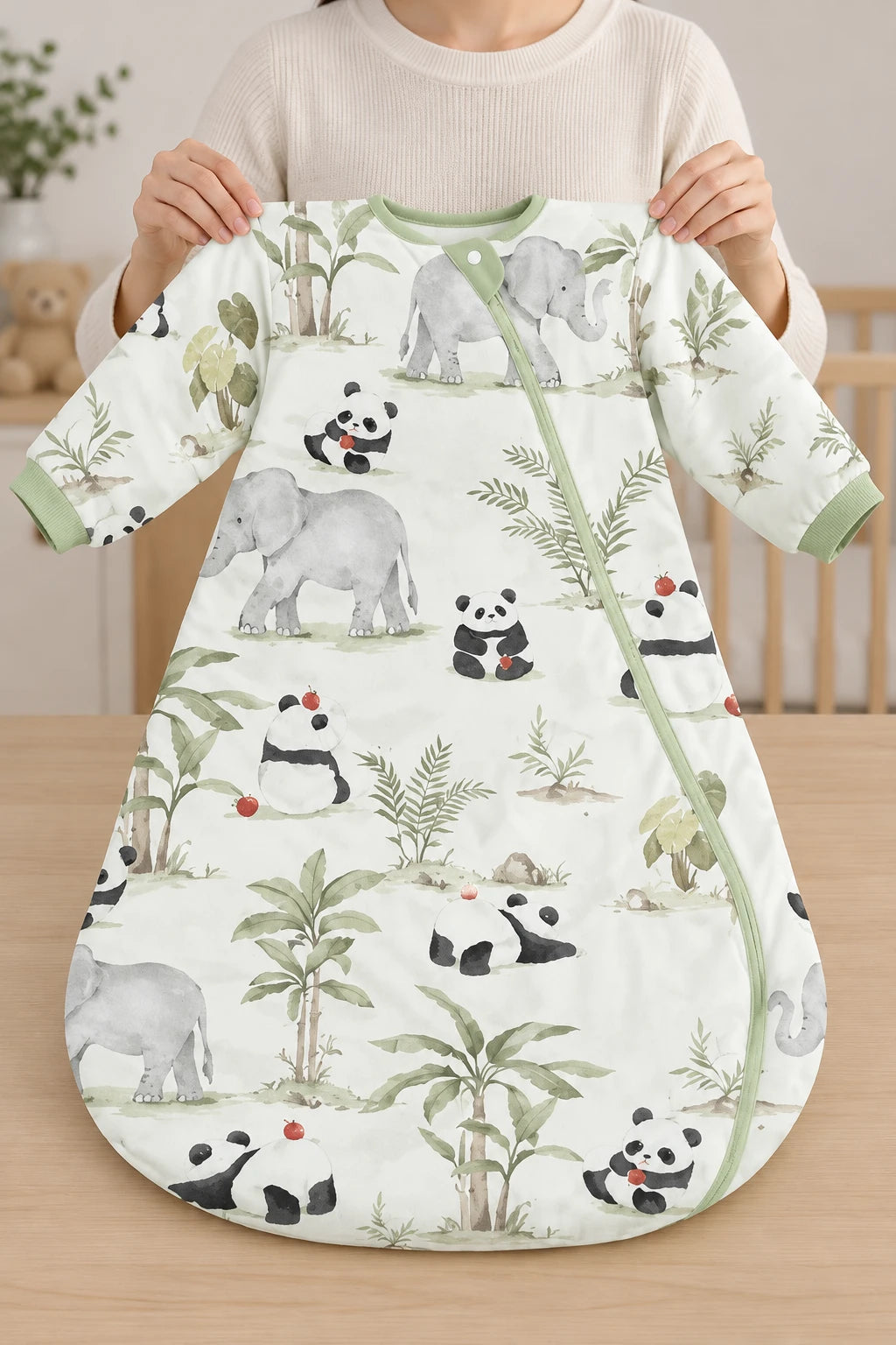 Gigoteuse Avec Manche - Panda Tog 1