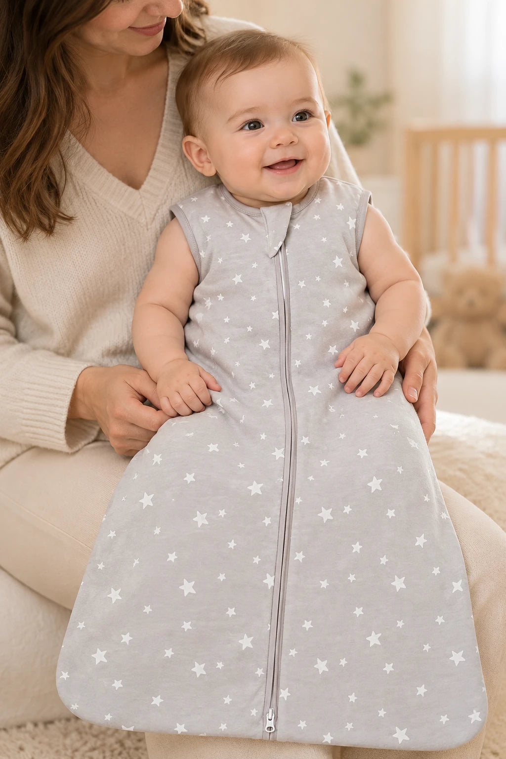 Gigoteuse Bébé En Coton Sans Manches 1.0 TOG