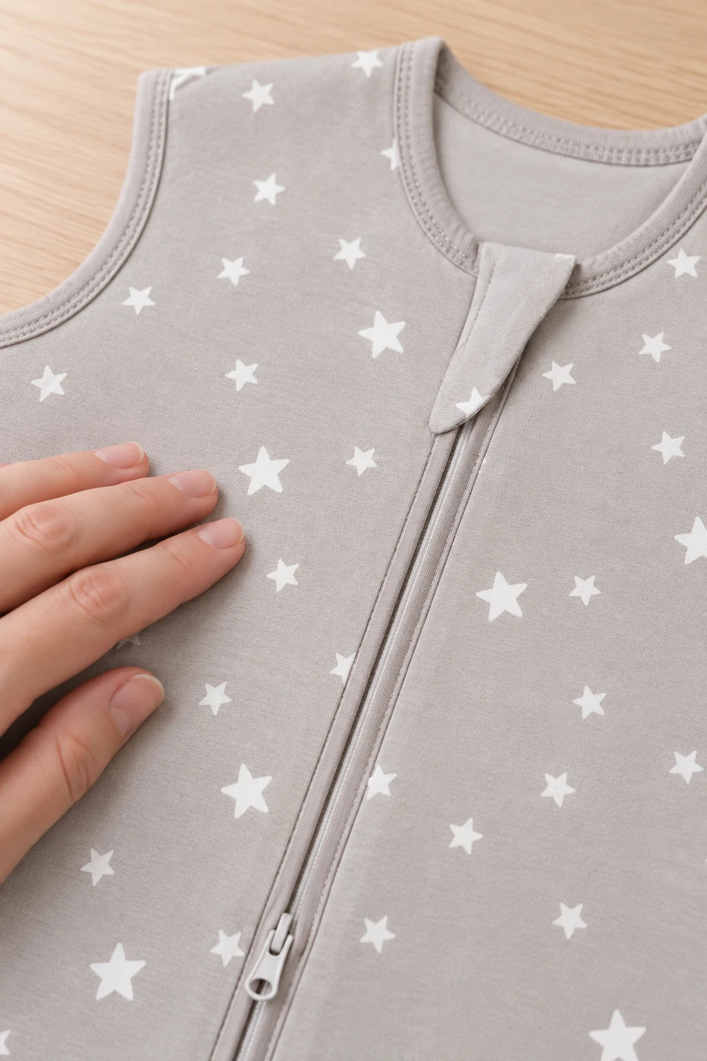 Gigoteuse Bébé En Coton Sans Manches 1.0 TOG