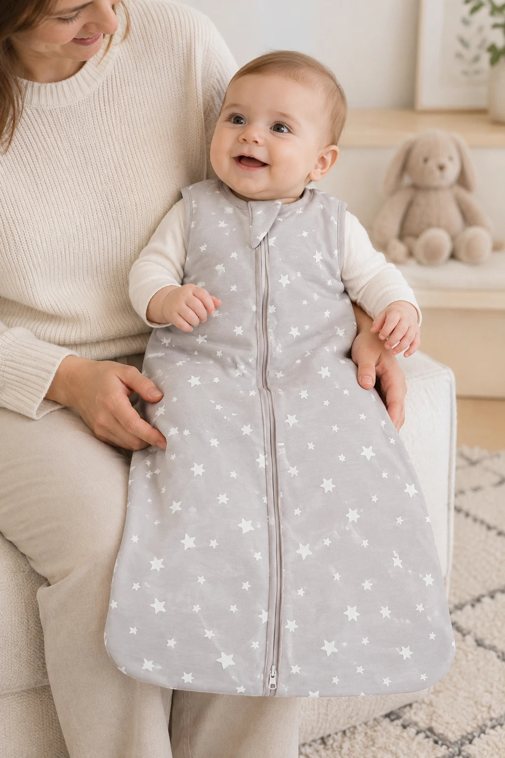 Gigoteuse Bébé En Coton Sans Manches 1.0 TOG