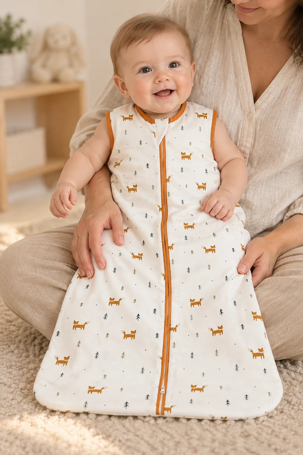 Gigoteuse Bébé Été Coton 1.0 Tog Sans Manches