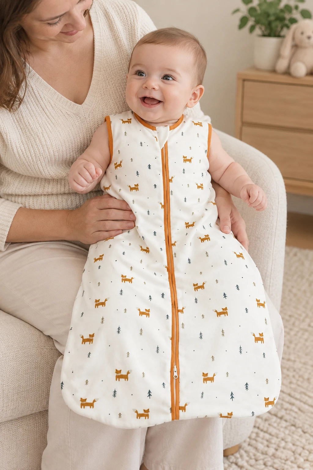 Gigoteuse Bébé Été Coton 1.0 Tog Sans Manches