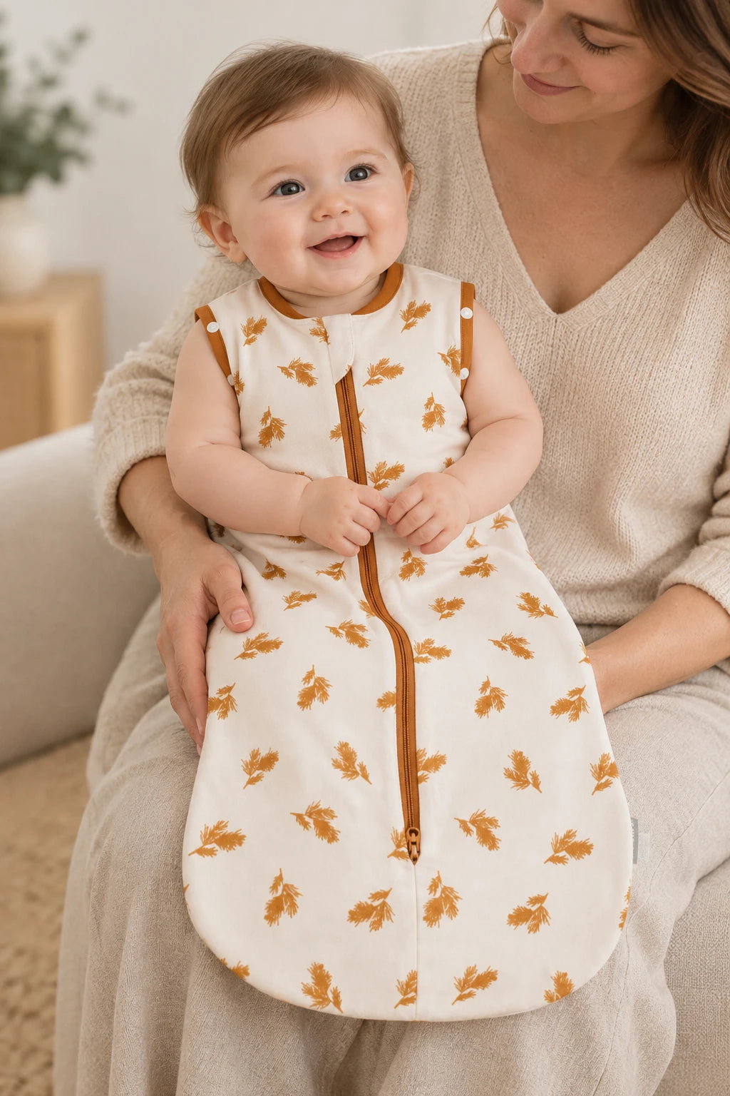 Gigoteuse Bébé Été Sans Manches