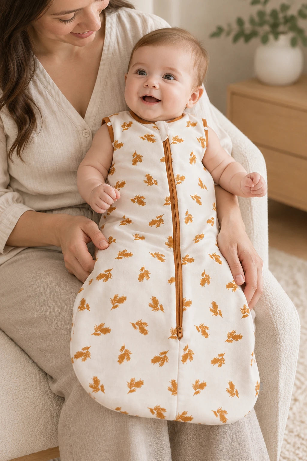 Gigoteuse Bébé Été Sans Manches