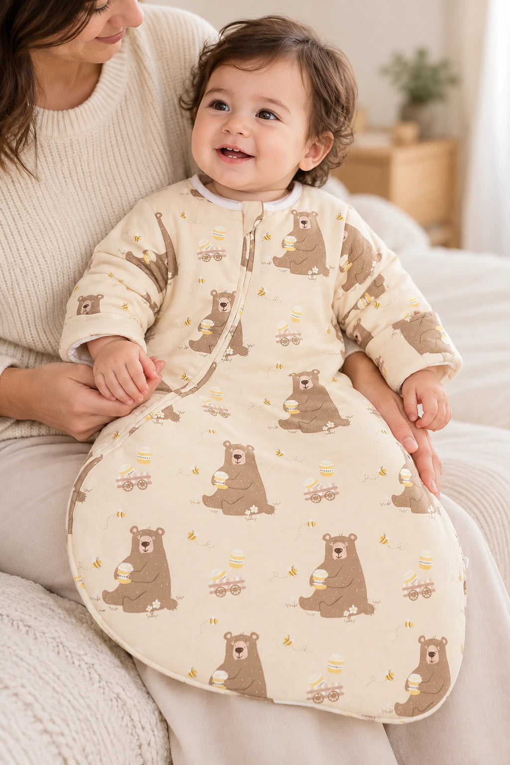 Gigoteuse Bebe Hiver Manches Amovibles