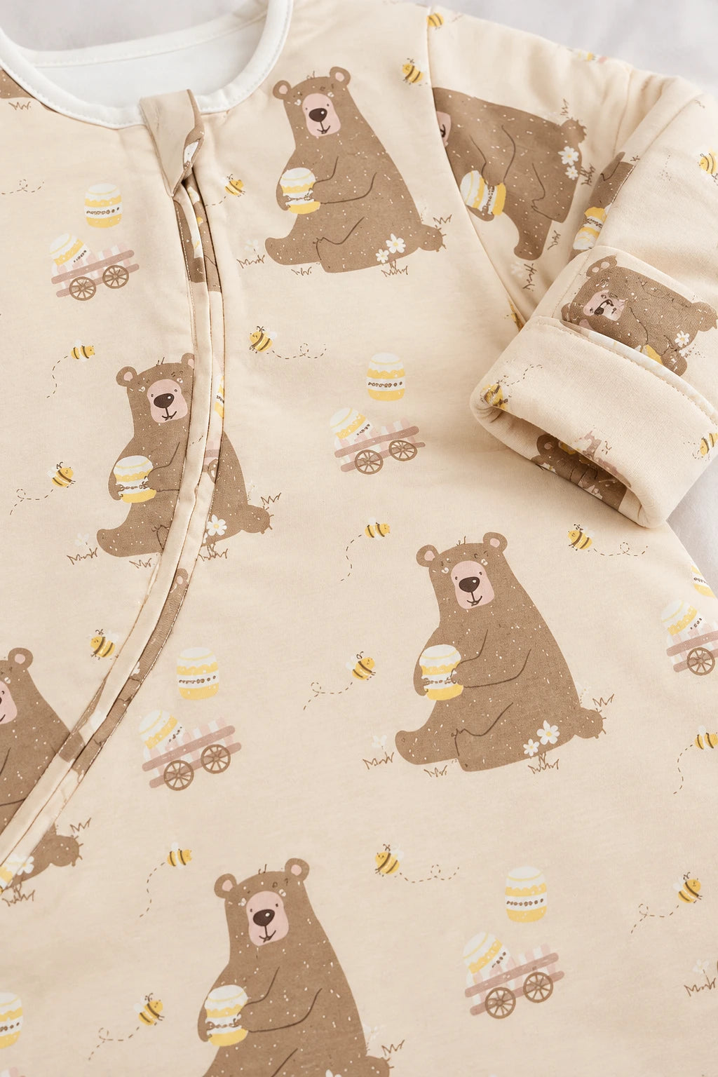 Gigoteuse Bebe Hiver Manches Amovibles