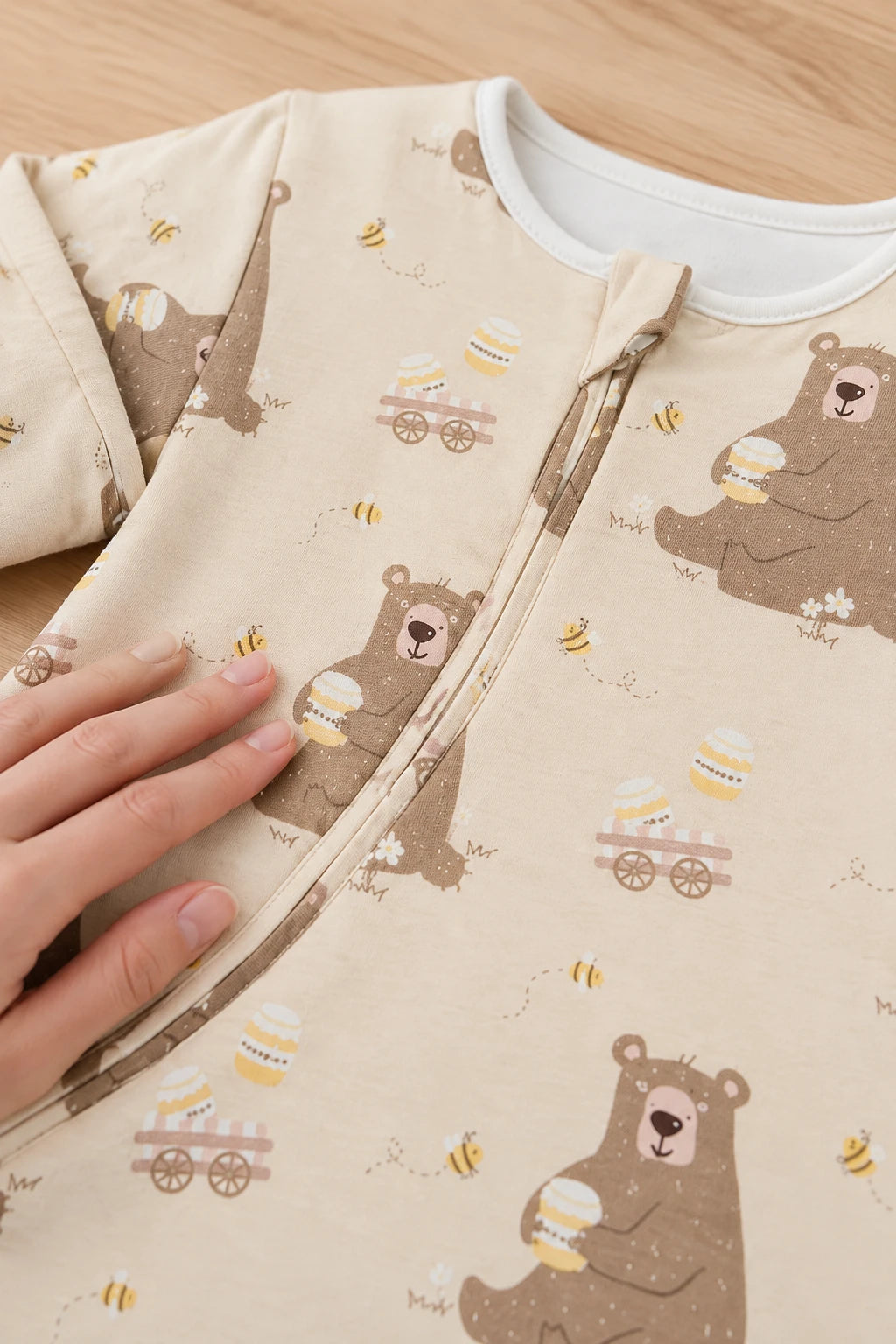 Gigoteuse Bebe Hiver Manches Amovibles
