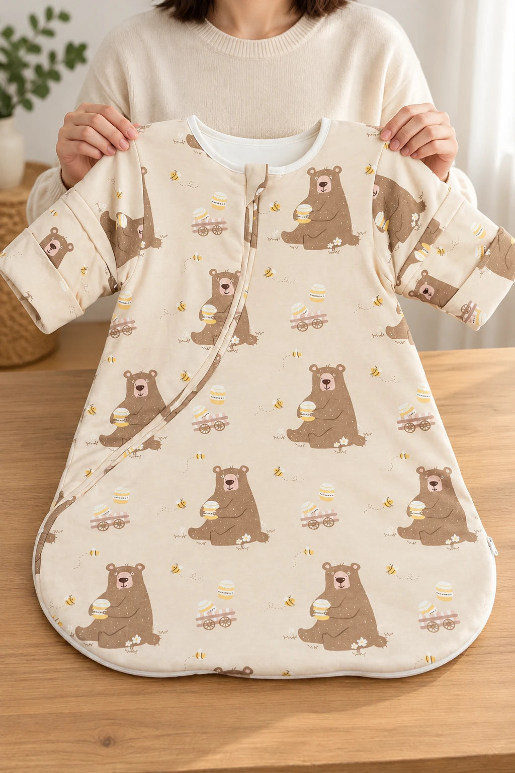 Gigoteuse Bebe Hiver Manches Amovibles