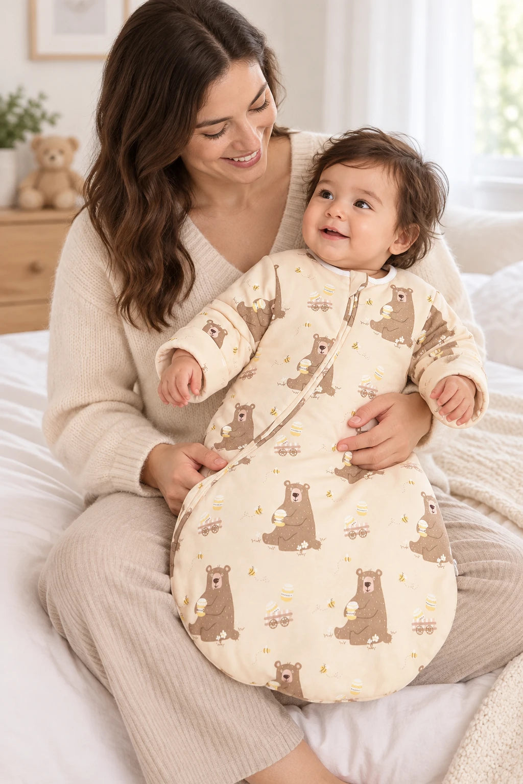 Gigoteuse Bebe Hiver Manches Amovibles
