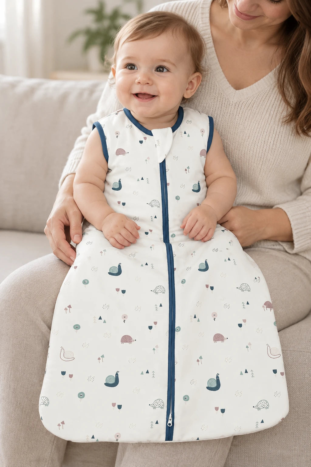 Gigoteuse Bébé Sans Manches En Coton