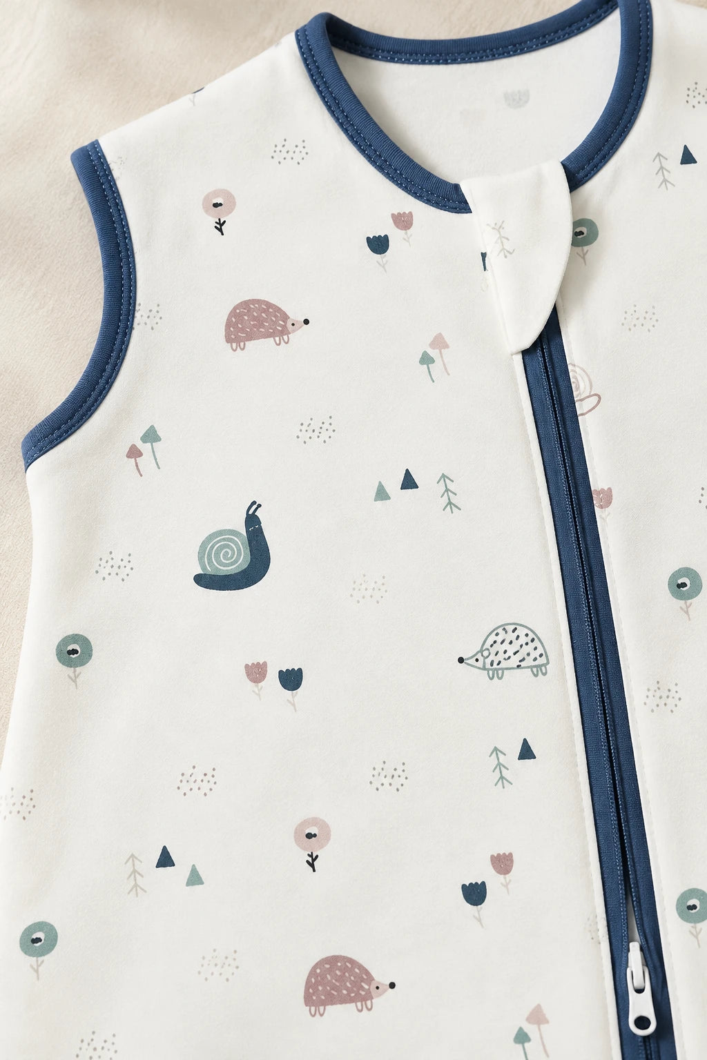 Gigoteuse Bébé Sans Manches En Coton