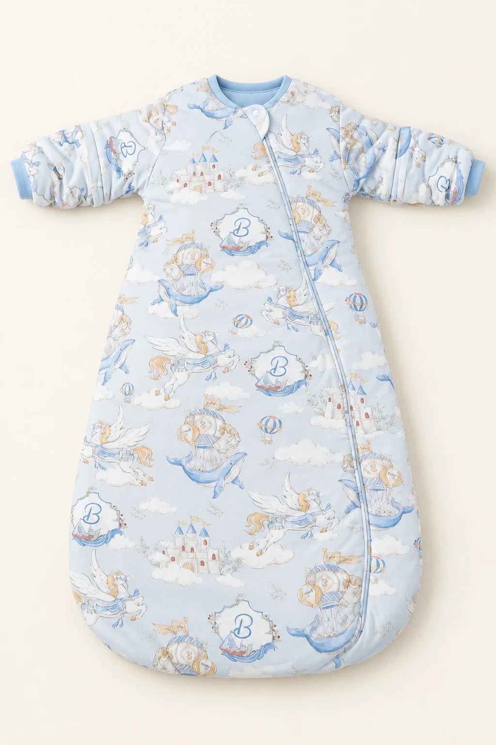 Gigoteuse Coton Bio - Baleine Tog 1