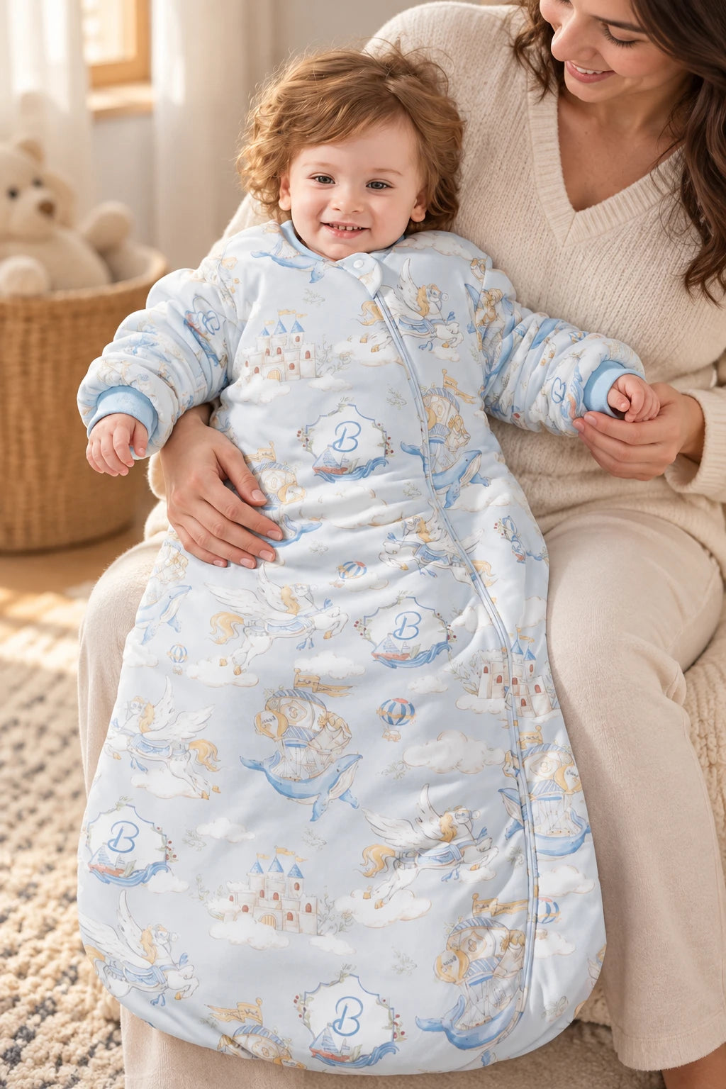 Gigoteuse Coton Bio - Baleine Tog 1