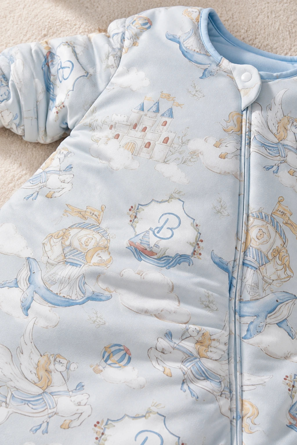 Gigoteuse Coton Bio - Baleine Tog 1