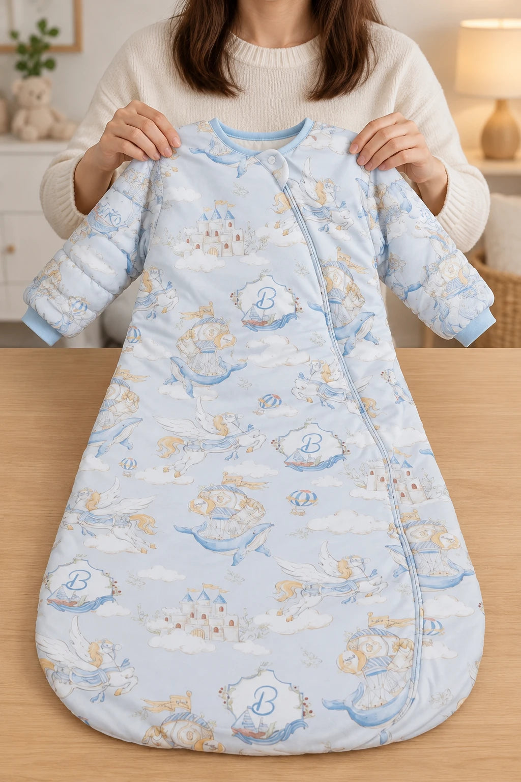 Gigoteuse Coton Bio - Baleine Tog 1