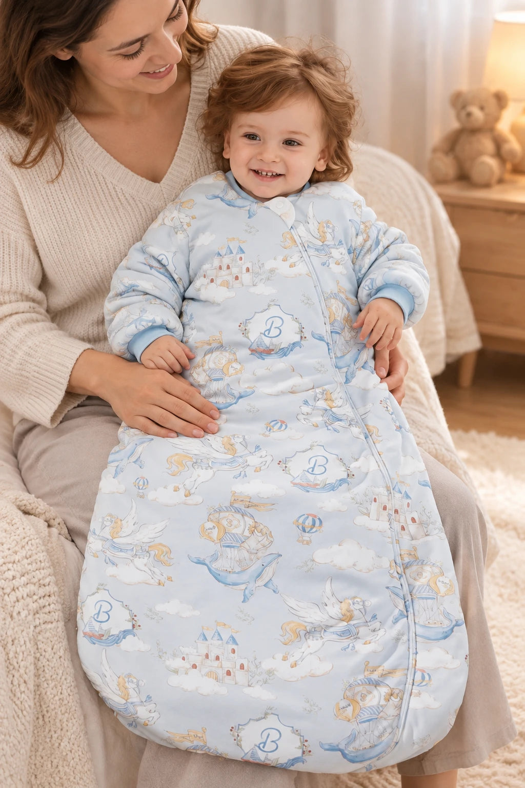 Gigoteuse Coton Bio - Baleine Tog 1