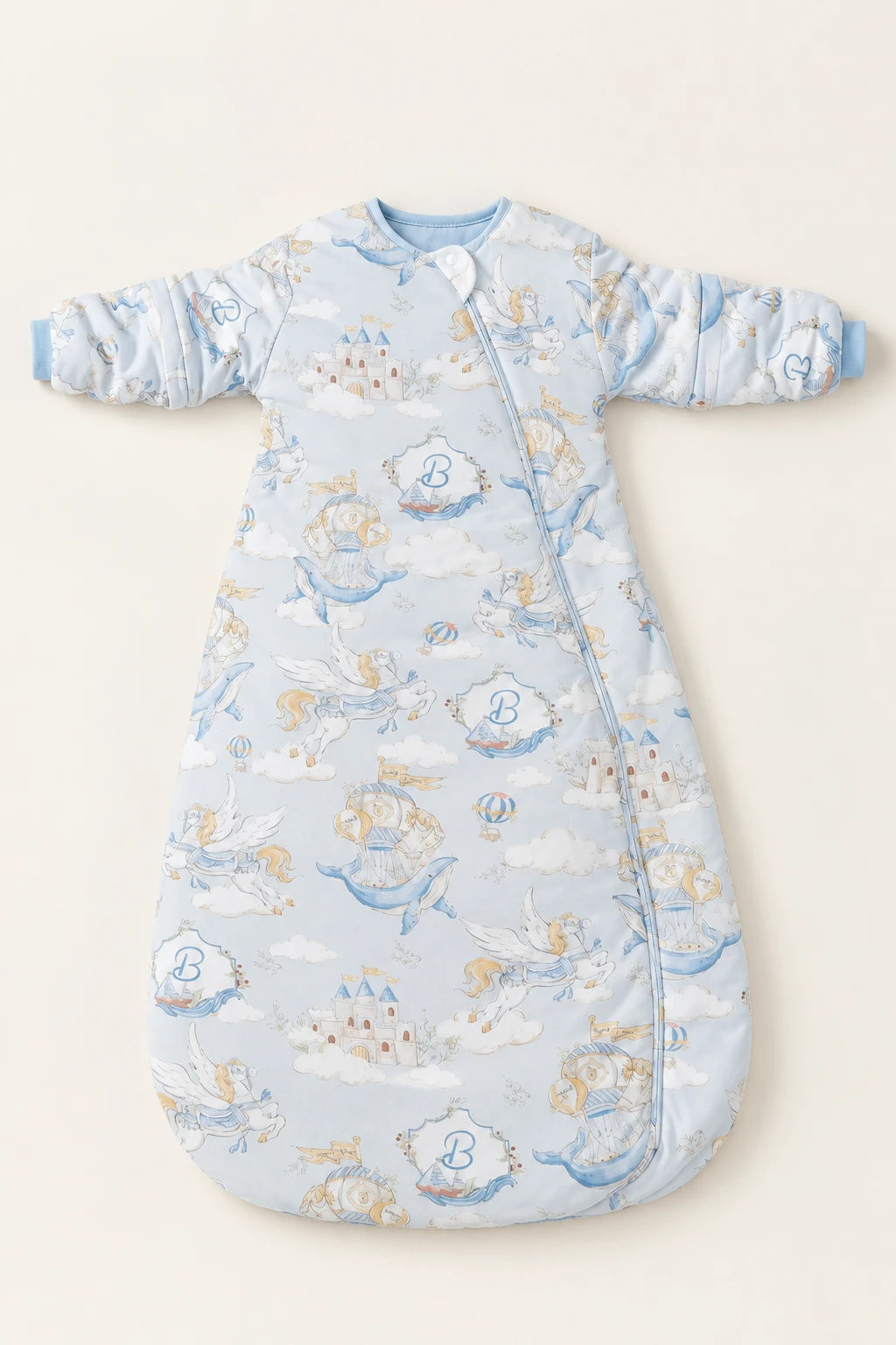 Gigoteuse Coton Bio - Baleine Tog 2