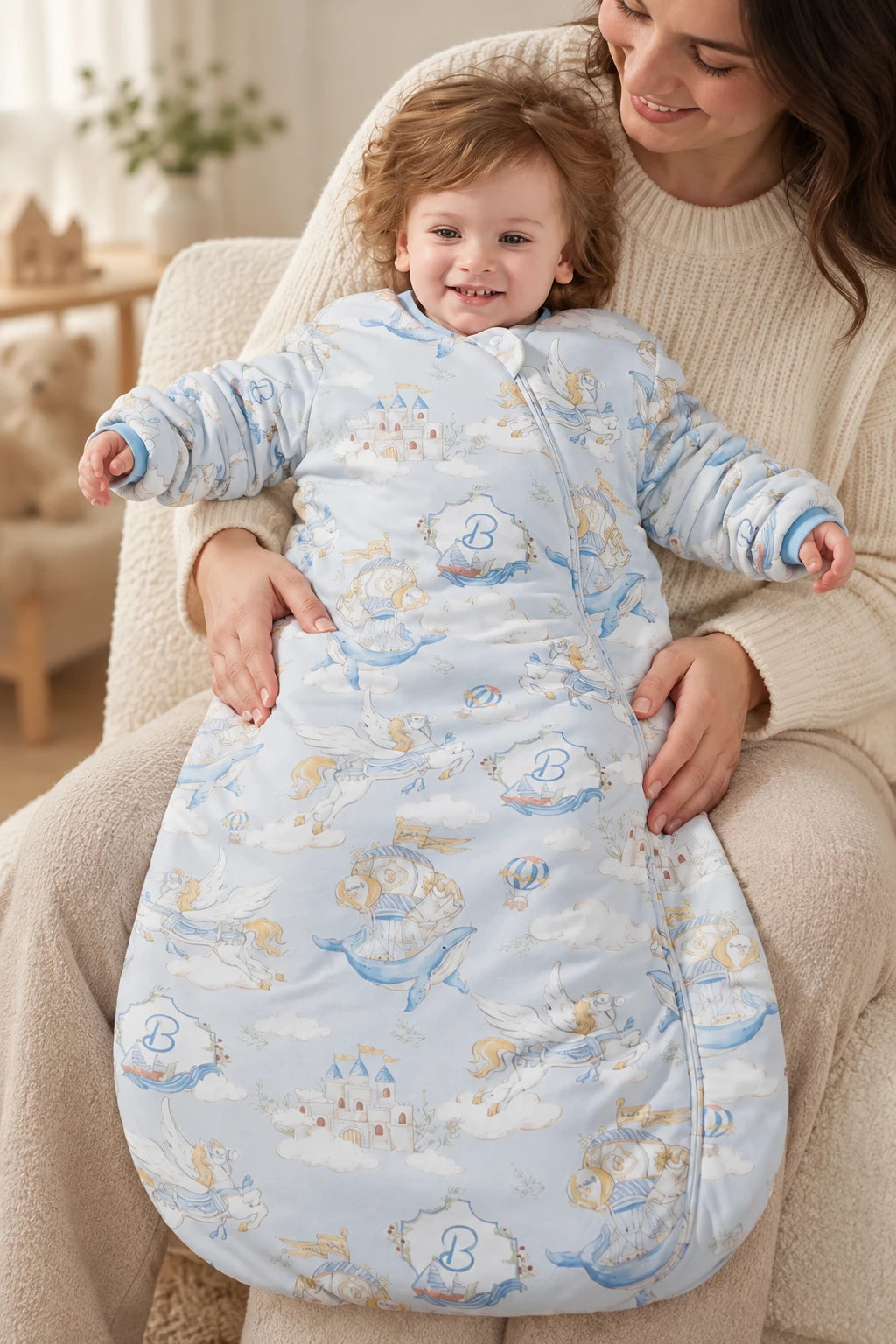 Gigoteuse Coton Bio - Baleine Tog 2