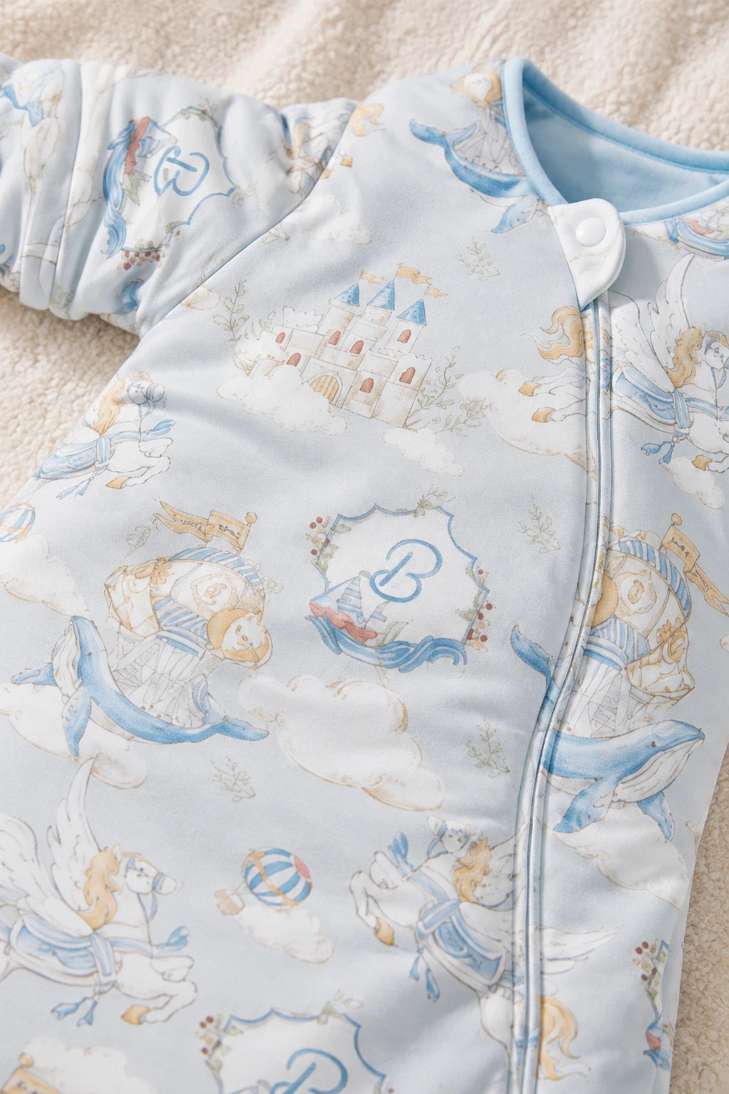 Gigoteuse Coton Bio - Baleine Tog 2