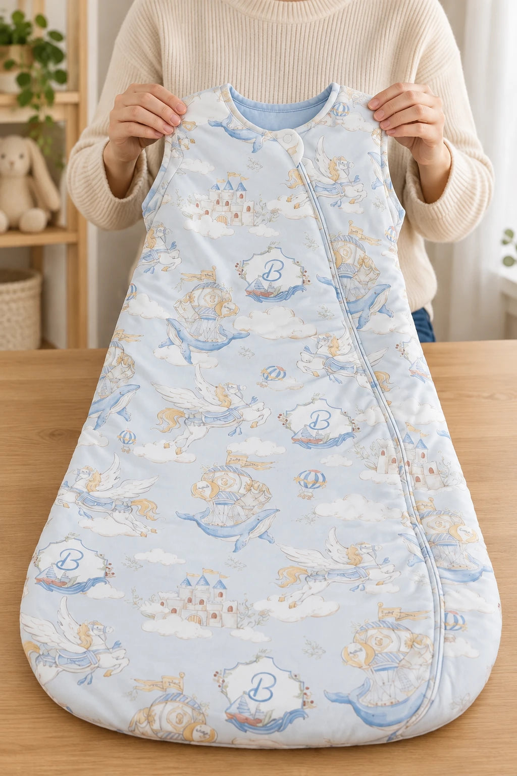 Gigoteuse Coton Bio - Baleine Tog 2