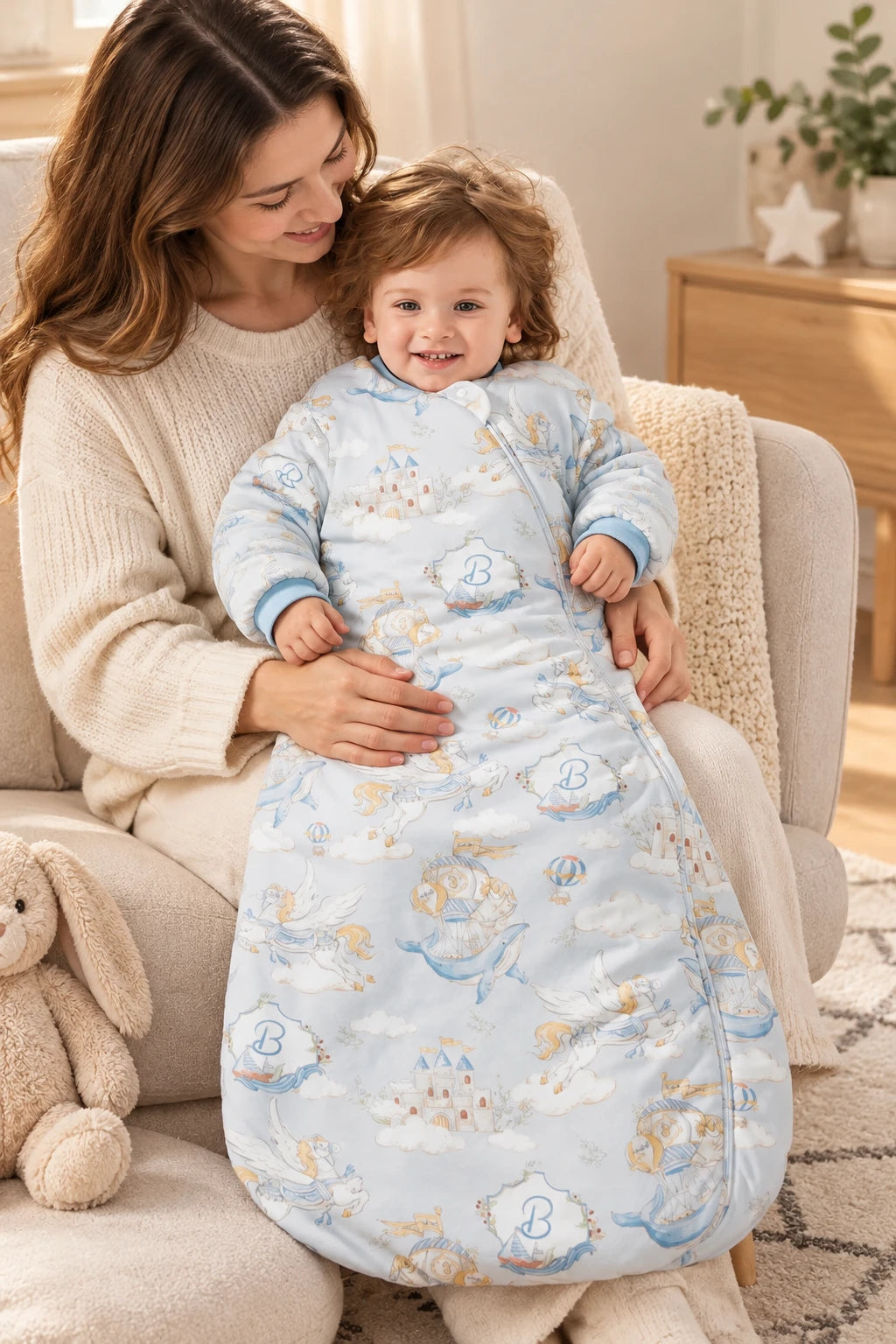 Gigoteuse Coton Bio - Baleine Tog 2