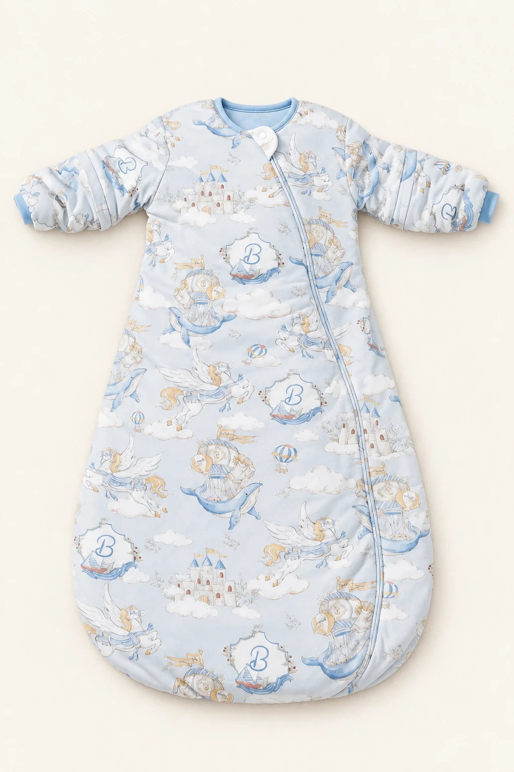Gigoteuse Coton Bio - Baleine Tog 3