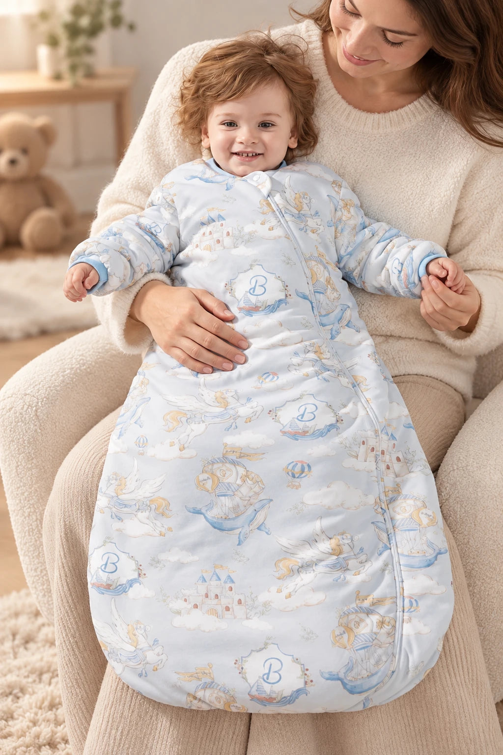 Gigoteuse Coton Bio - Baleine Tog 3