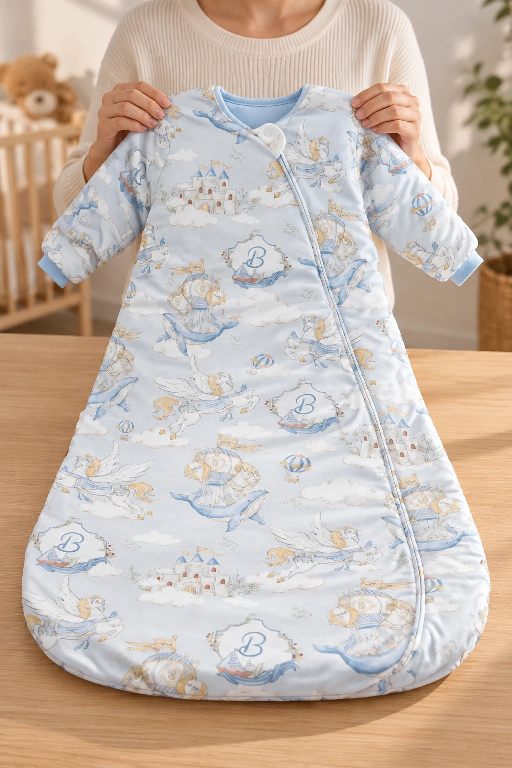Gigoteuse Coton Bio - Baleine Tog 3