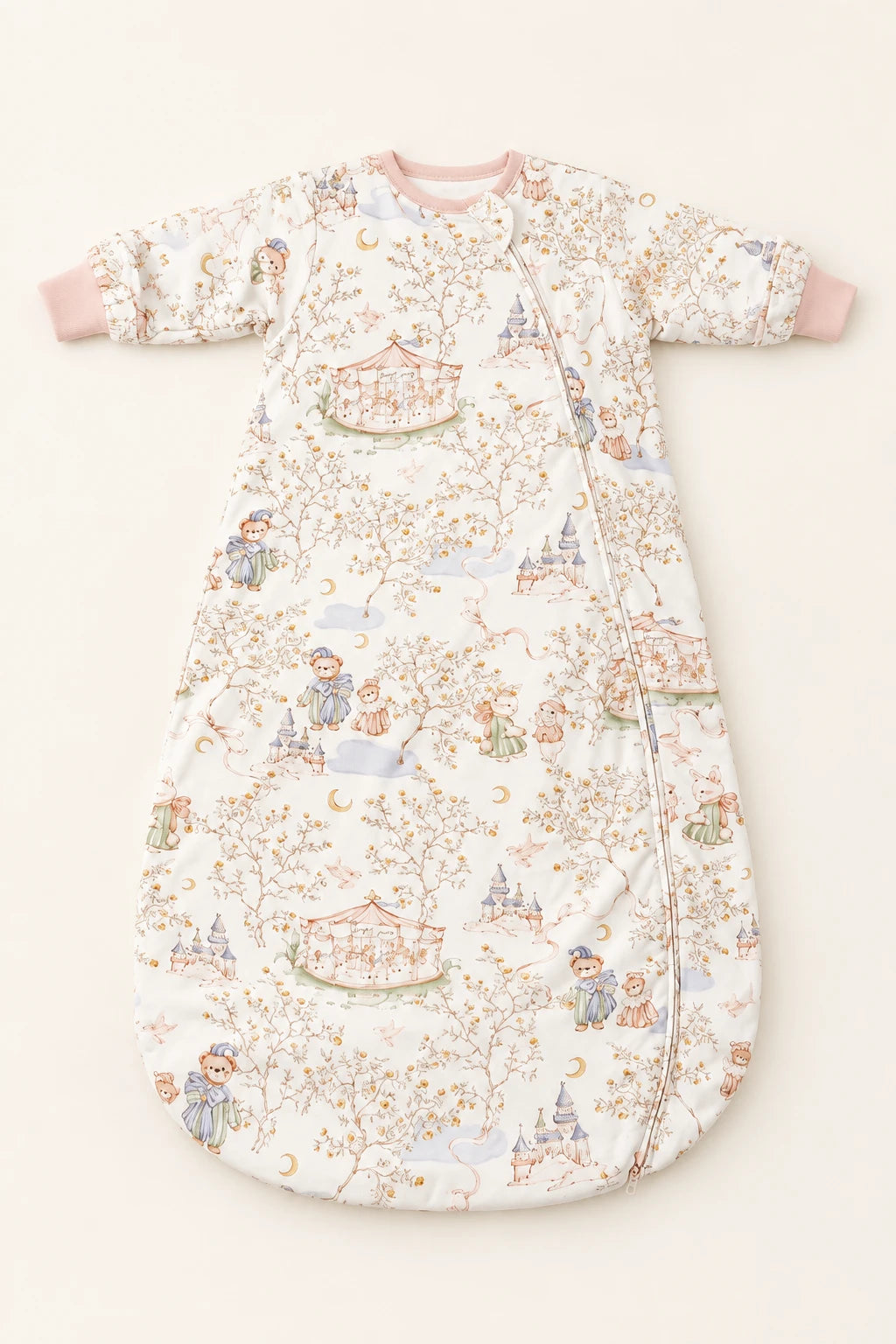 Gigoteuse Coton Bio - Carousel Tog 0.5