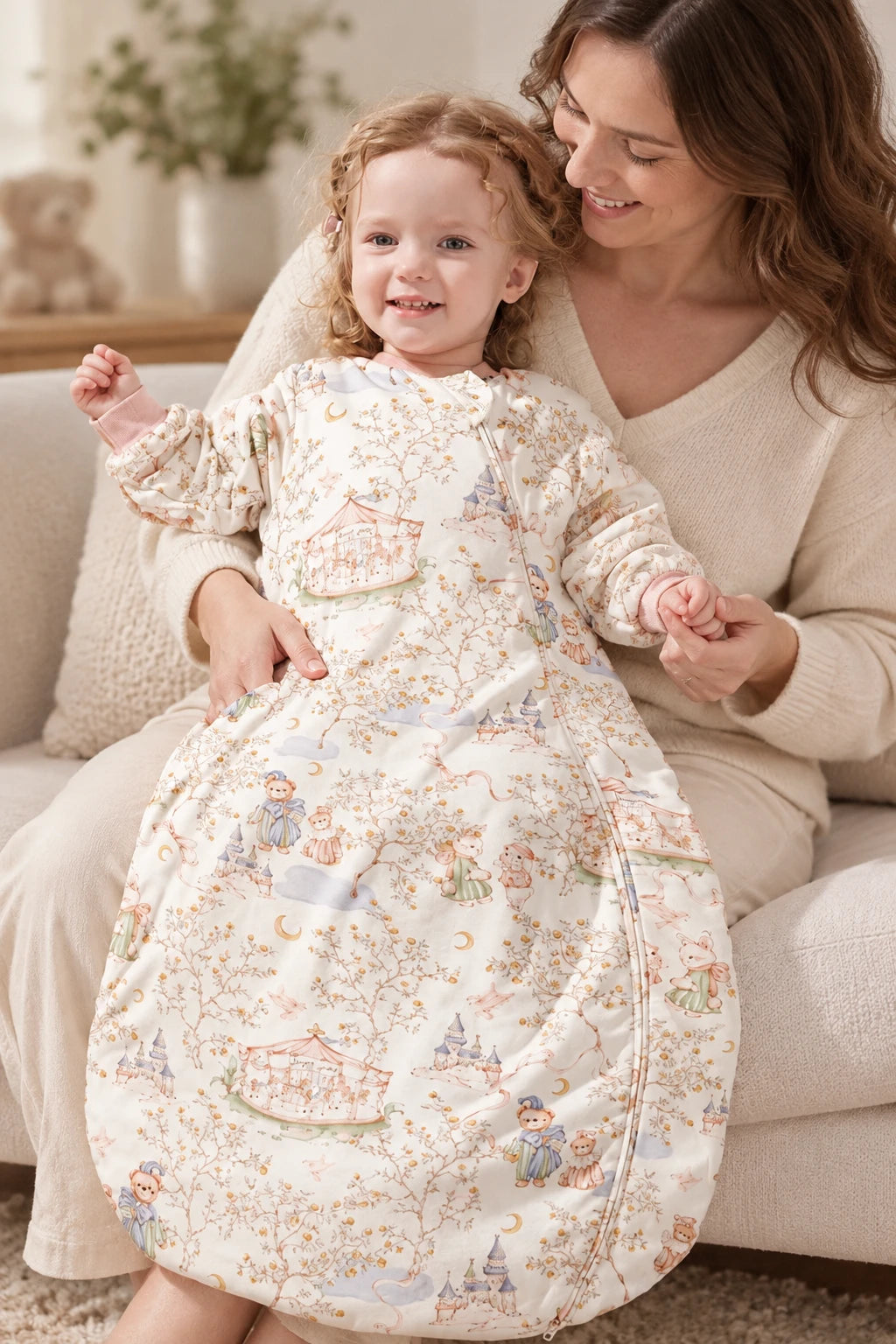 Gigoteuse Coton Bio - Carousel Tog 0.5