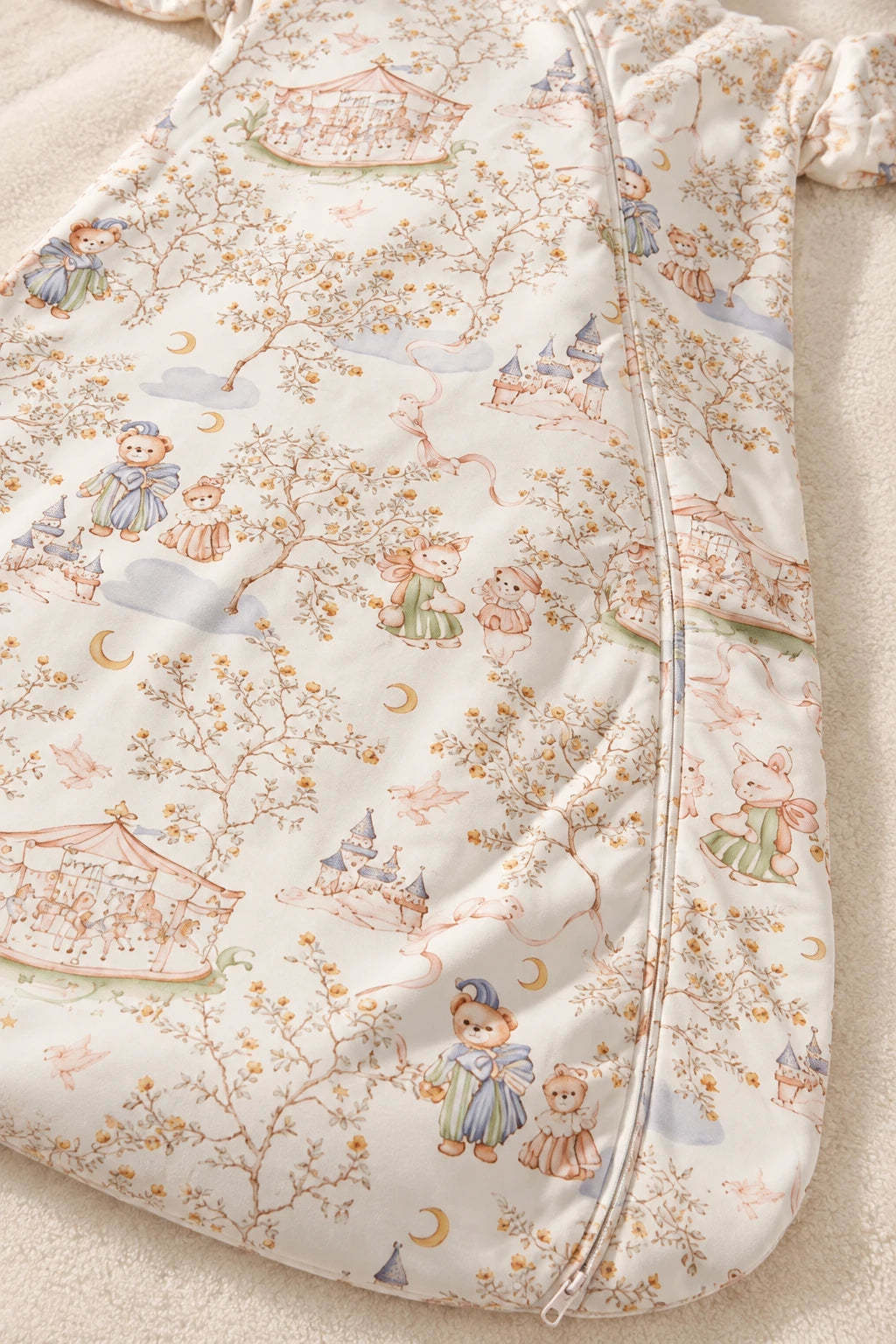 Gigoteuse Coton Bio - Carousel Tog 0.5