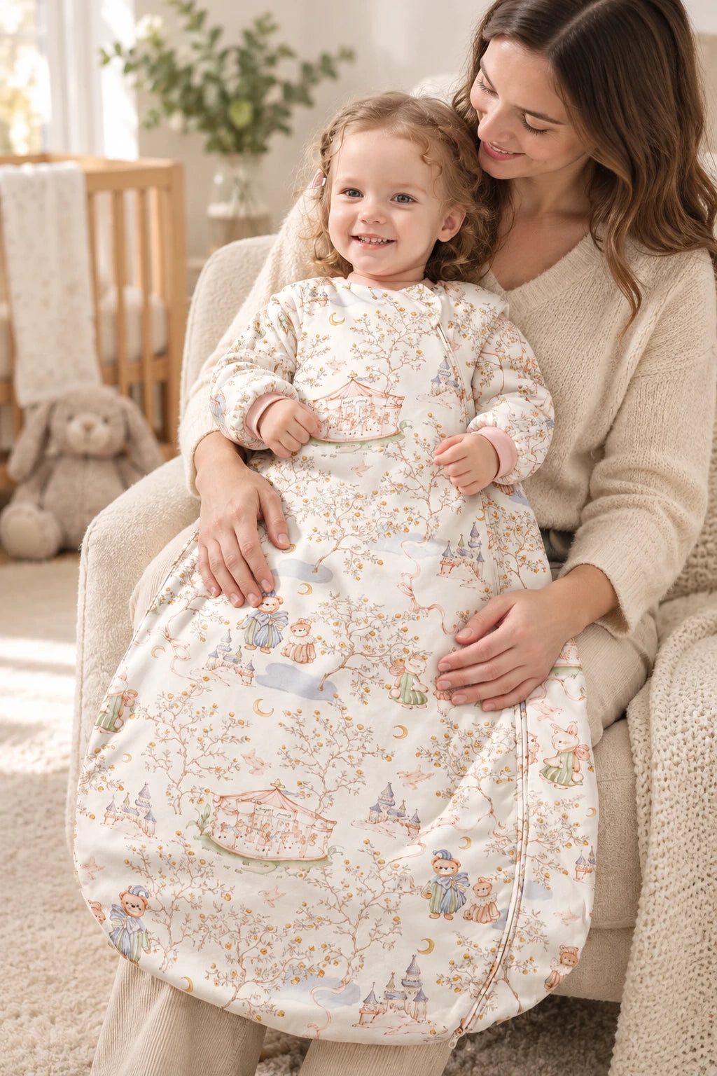 Gigoteuse Coton Bio - Carousel Tog 0.5