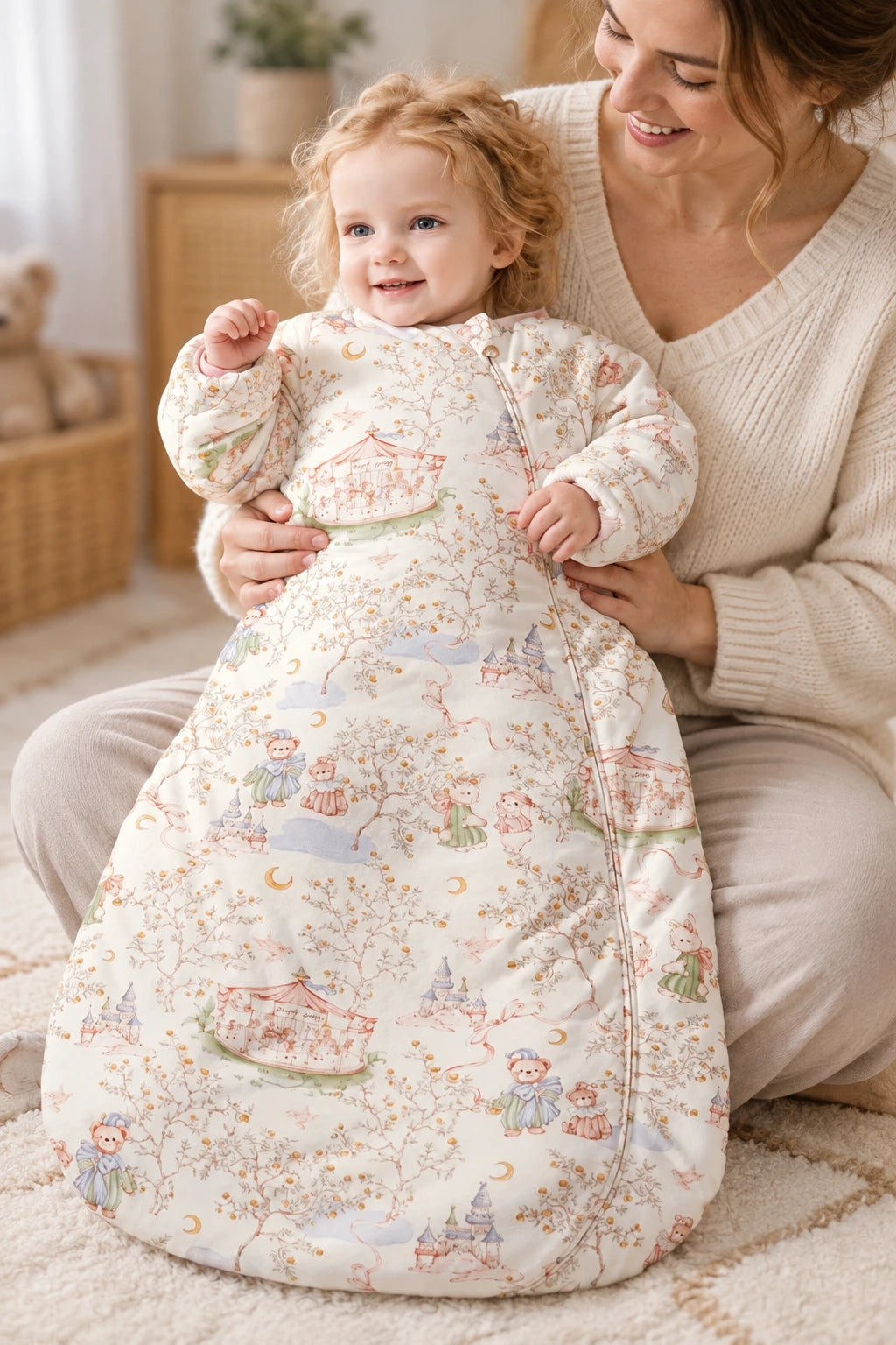 Gigoteuse Coton Bio - Carousel Tog 1