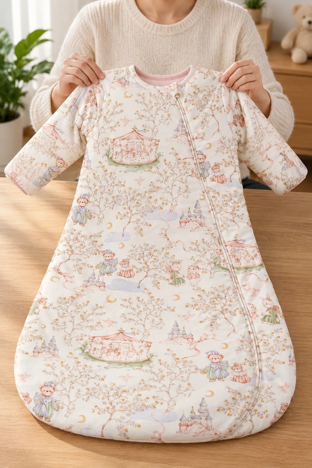 Gigoteuse Coton Bio - Carousel Tog 1