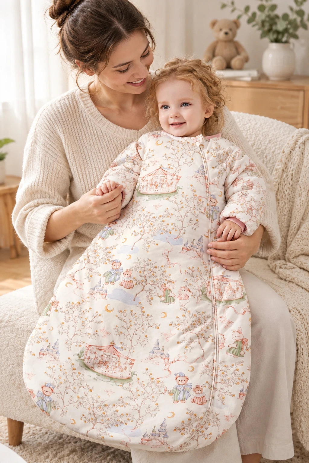 Gigoteuse Coton Bio - Carousel Tog 1