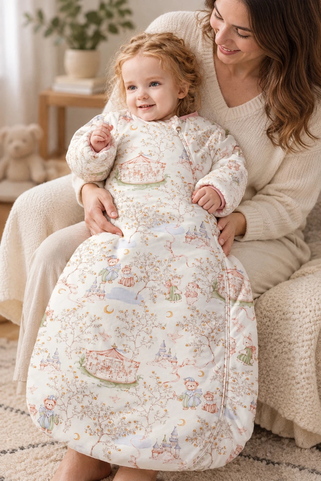 Gigoteuse Coton Bio - Carousel Tog 2