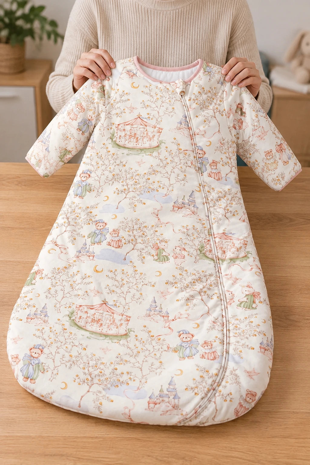 Gigoteuse Coton Bio - Carousel Tog 2