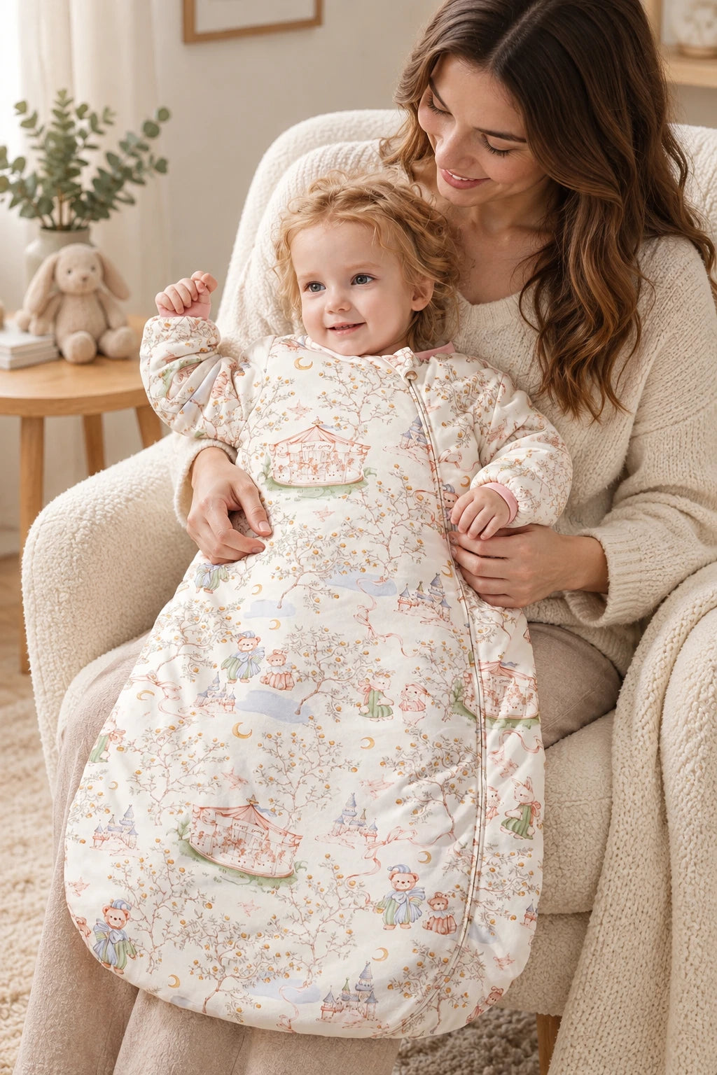 Gigoteuse Coton Bio - Carousel Tog 2