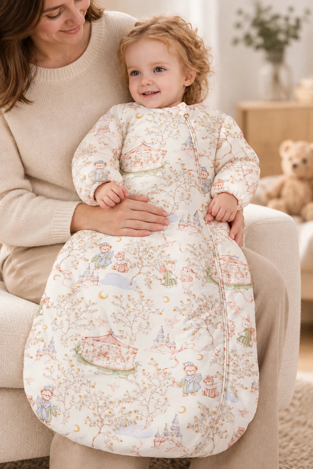 Gigoteuse Coton Bio - Carousel Tog 3