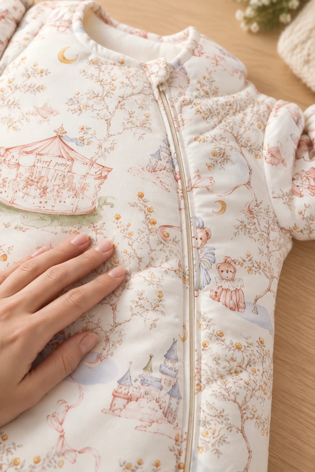 Gigoteuse Coton Bio - Carousel Tog 3