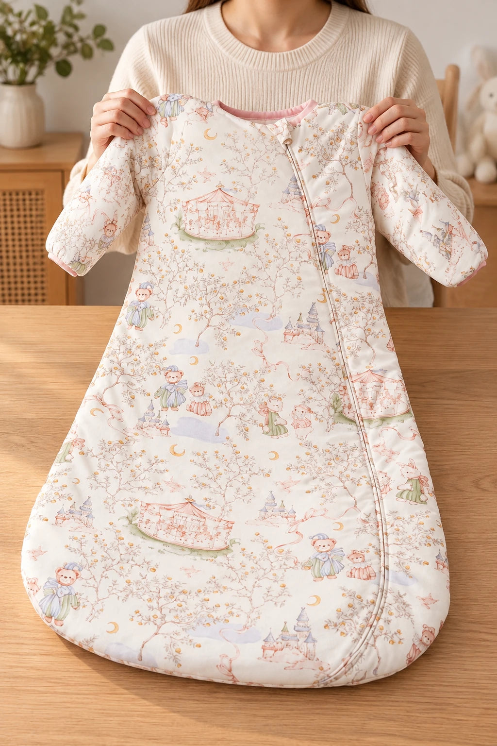 Gigoteuse Coton Bio - Carousel Tog 3