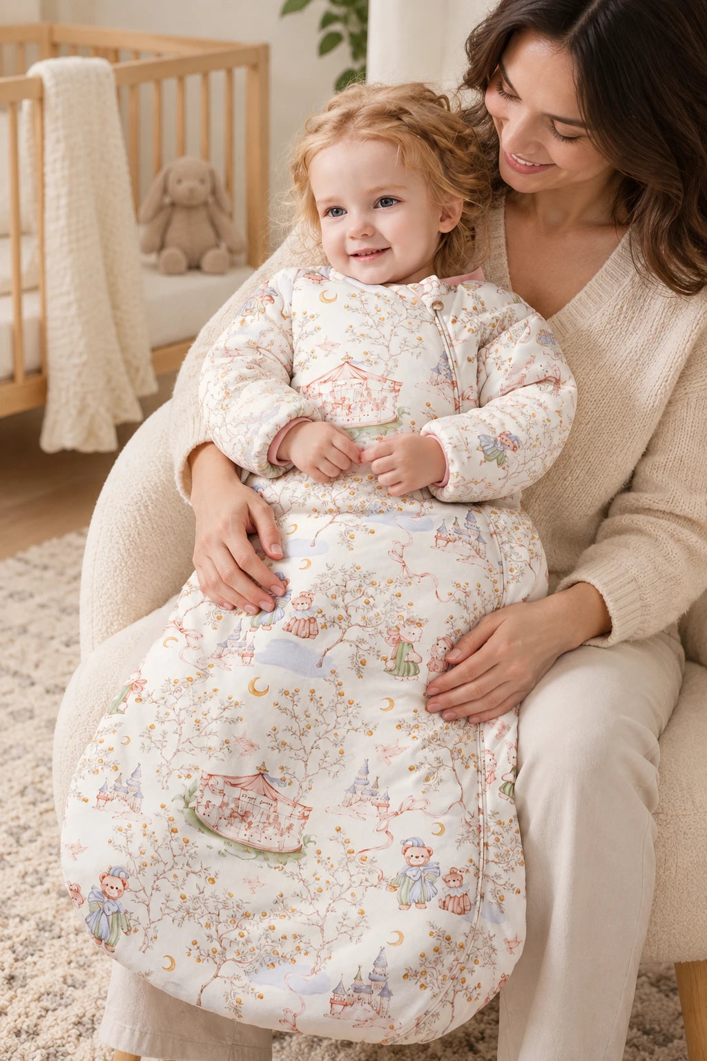 Gigoteuse Coton Bio - Carousel Tog 3