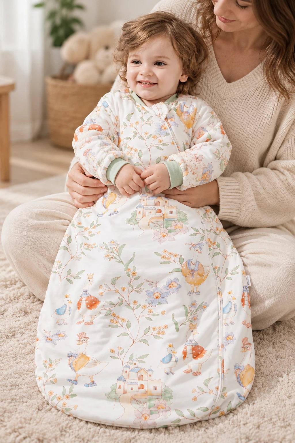 Gigoteuse Coton Bio - Chateau Tog 0.5