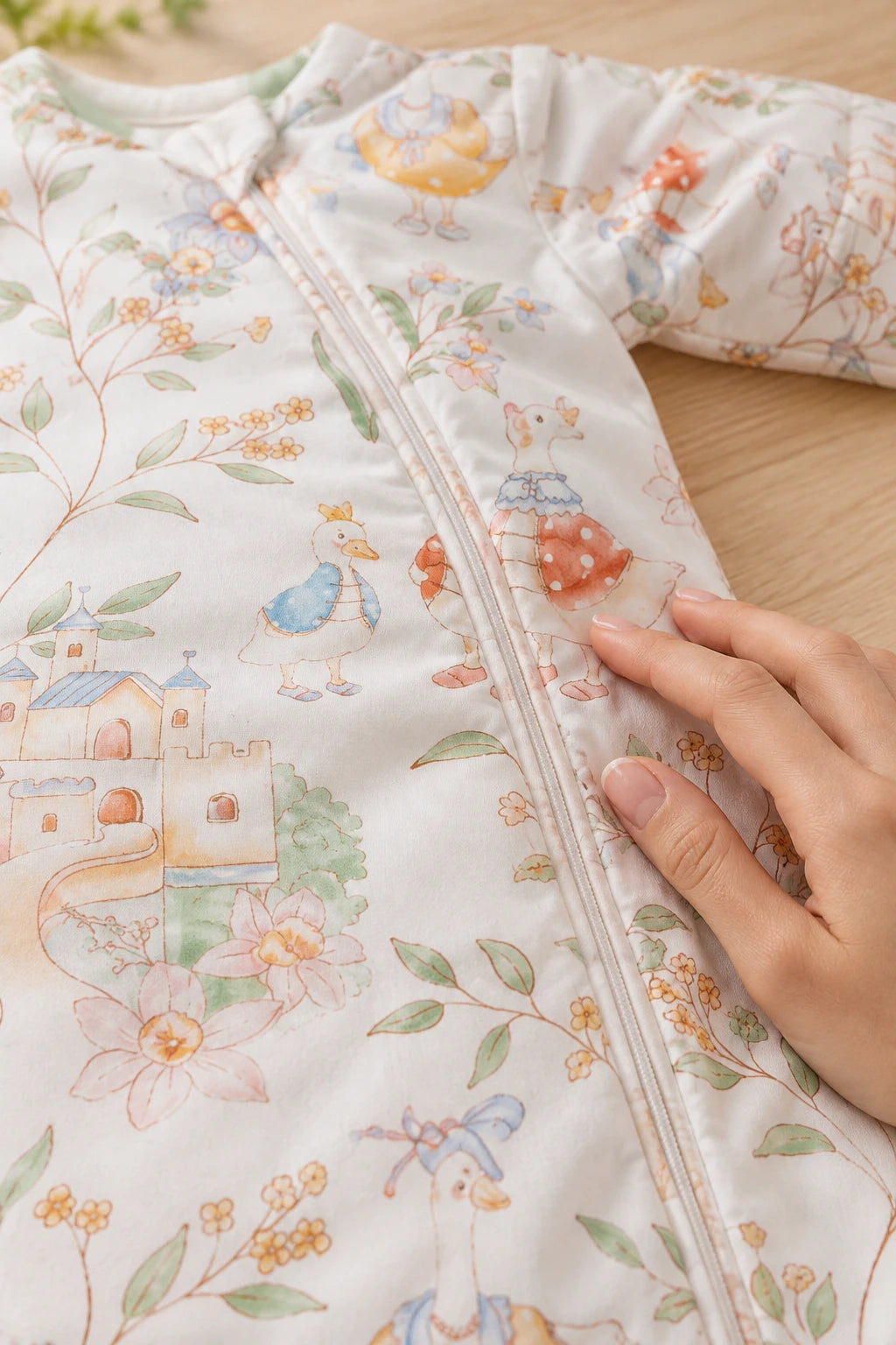 Gigoteuse Coton Bio - Chateau Tog 0.5