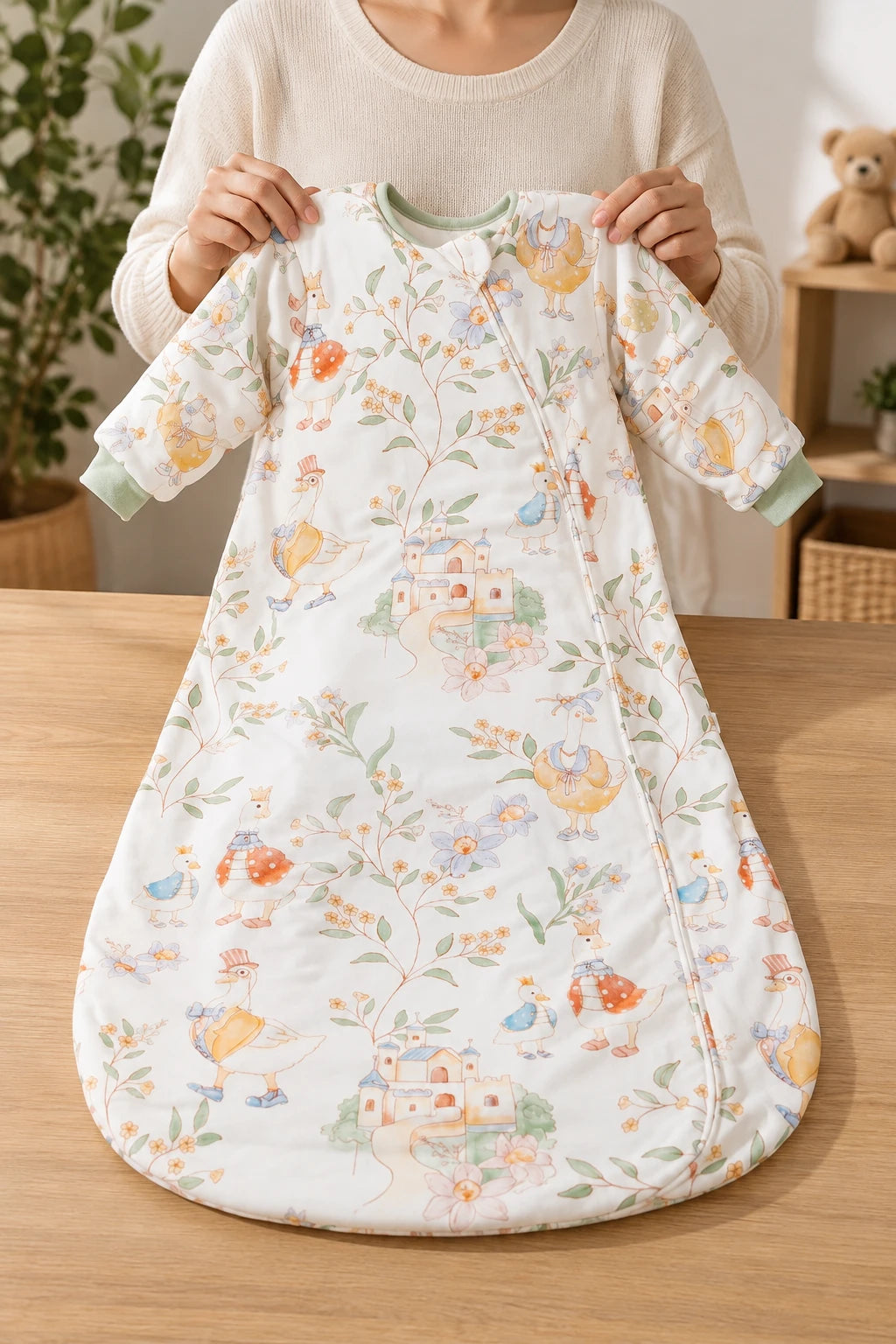 Gigoteuse Coton Bio - Chateau Tog 0.5