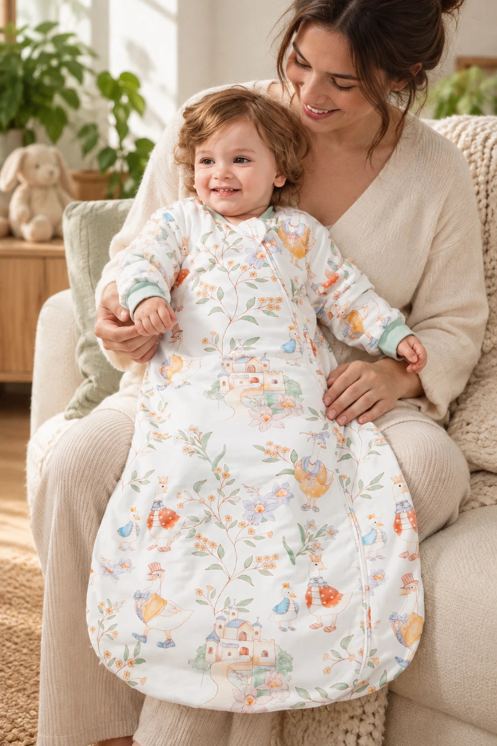 Gigoteuse Coton Bio - Chateau Tog 0.5