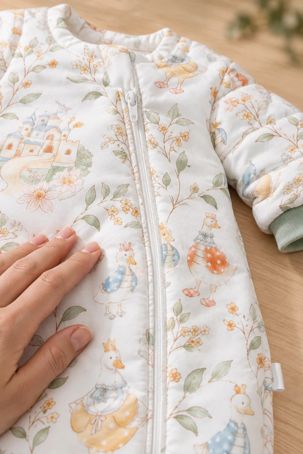 Gigoteuse Coton Bio - Chateau Tog 1