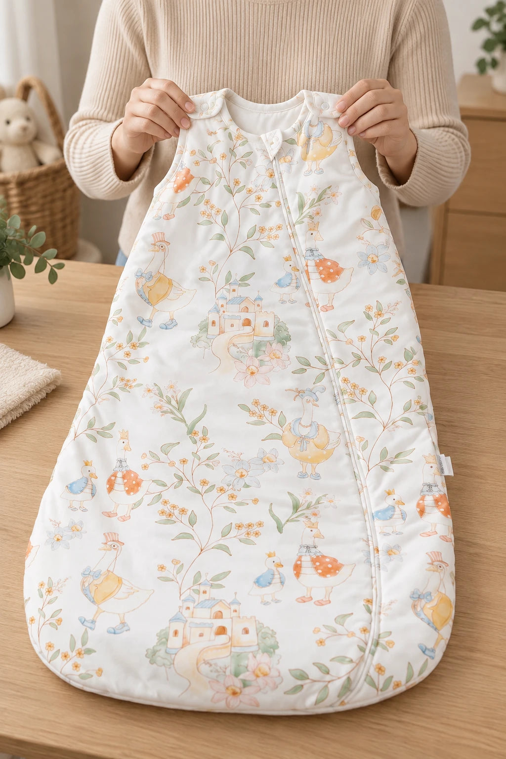 Gigoteuse Coton Bio - Chateau Tog 1