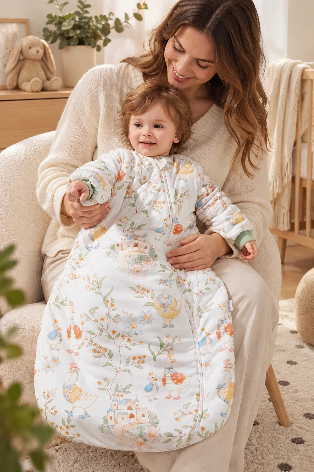 Gigoteuse Coton Bio - Chateau Tog 1