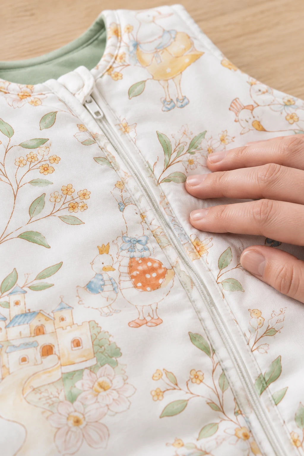 Gigoteuse Coton Bio - Chateau Tog 2